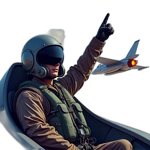 jacket, concept art, comic book art, pixel art, photorealistic, digital, illustration, fighter transparent PNG cut-out