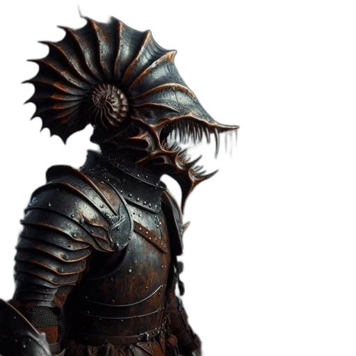 dragon, mask, staff, sword, concept art, fantasy art, 3d render, photorealistic transparent PNG cut-out