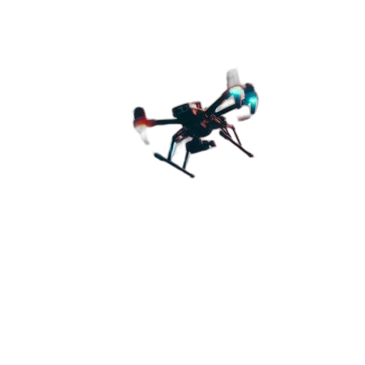 dragon, robot, animal, creature, 3d render, pixel art, concept art, vaporwave transparent PNG cut-out