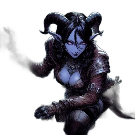 dragon, fantasy art, concept art, comic book art, pixel art, dark, pale, blue-skinned transparent PNG cut-out