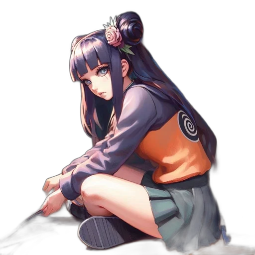 staff, weapon, jacket, umbrella, anime, watercolor, concept art, fantasy art transparent PNG cut-out