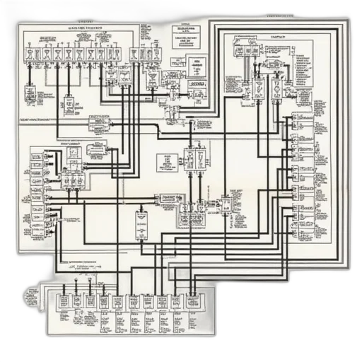 robot, plymouth, wiring, diagram, trusted, 1972, chrysler, van transparent PNG cut-out