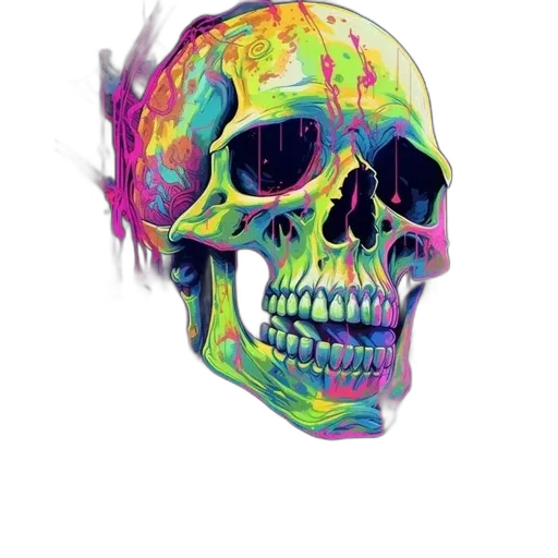 mask, face, jacket, crown, vaporwave, watercolor, concept art, photorealistic transparent PNG cut-out