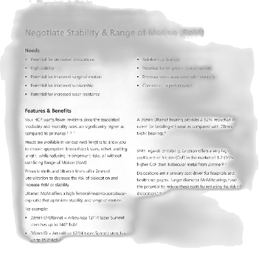 promotional, flyer, highlights, benefits, negotiating, stability, range, motion transparent PNG cut-out