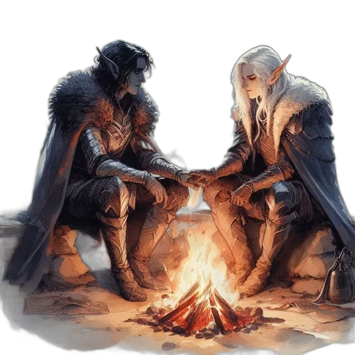 dragon, sword, fantasy art, concept art, watercolor, comic book art, fire, snow transparent PNG cut-out