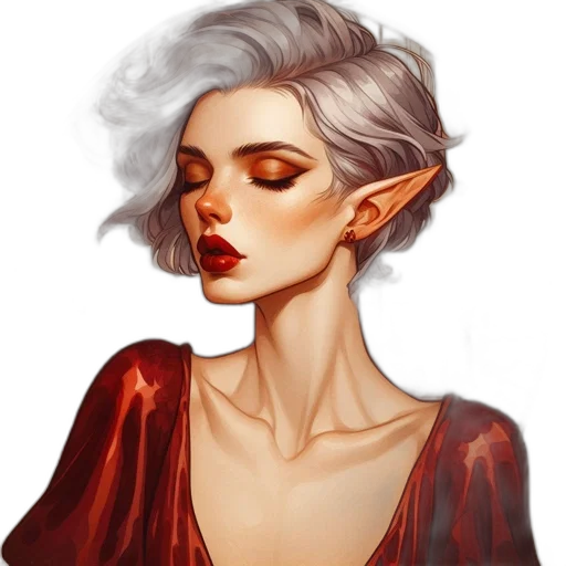 face, dress, mask, jewelry, fantasy art, concept art, photorealistic, pixel art transparent PNG cut-out