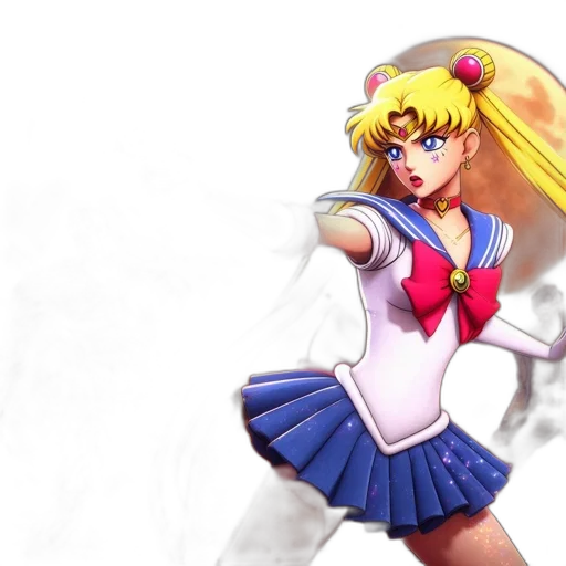 anime, concept art, 3d render, pixel art, neon lights, fiery, backdrop, rugged transparent PNG cut-out
