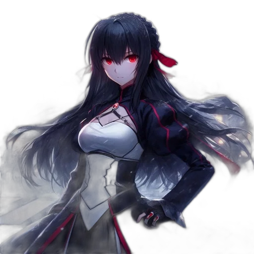 staff, weapon, dress, dragon, anime, concept art, fantasy art, pixel art transparent PNG cut-out