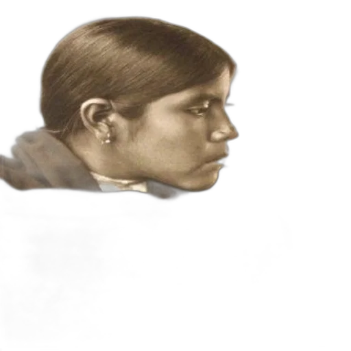 face, hair, mask, staff, concept art, photorealistic, 3d render, pencil sketch transparent PNG cut-out