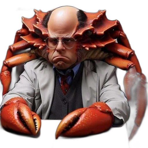 jacket, mask, hat, creature, concept art, photorealistic, 3d render, man transparent PNG cut-out