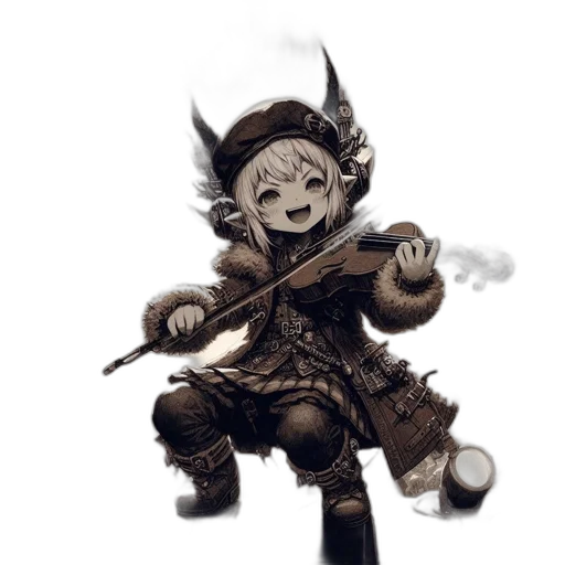 staff, mask, weapon, fantasy art, concept art, pencil sketch, 3d render, monochrome transparent PNG cut-out