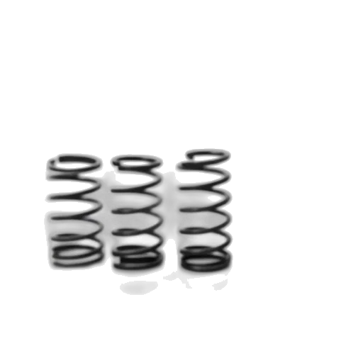 jewelry, set, black, valve, springs, white, background transparent PNG cut-out