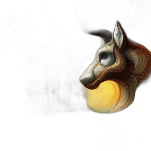 mask, dragon, face, animal, fantasy art, concept art, photorealistic, 3d render transparent PNG cut-out