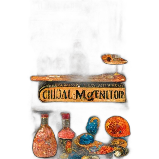 food, furniture, bottle, watercolor, concept art, photorealistic, fantasy art, fire transparent PNG cut-out