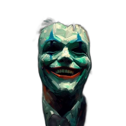 mask, face, bottle, creature, concept art, comic book art, 3d render, photorealistic transparent PNG cut-out