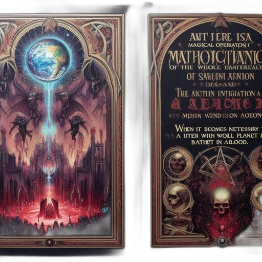 concept art, fantasy art, image, showcases, grand, ornate, book, cover transparent PNG cut-out