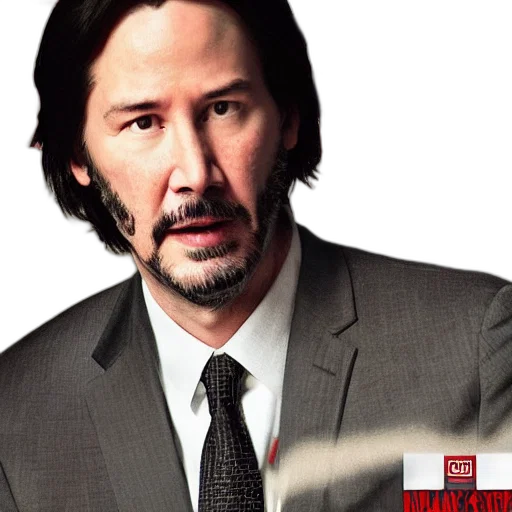 face, hair, photorealistic, keanu transparent PNG cut-out
