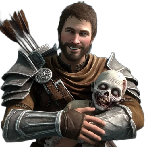 staff, weapon, sword, face, fantasy art, concept art, 3d render, photorealistic transparent PNG cut-out