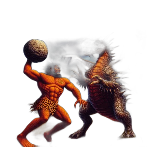 creature, dragon, animal, hair, concept art, fantasy art, pixel art, 3d render transparent PNG cut-out