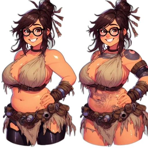 dress, staff, concept art, fantasy art, pixel art, anime, dark, monochrome transparent PNG cut-out