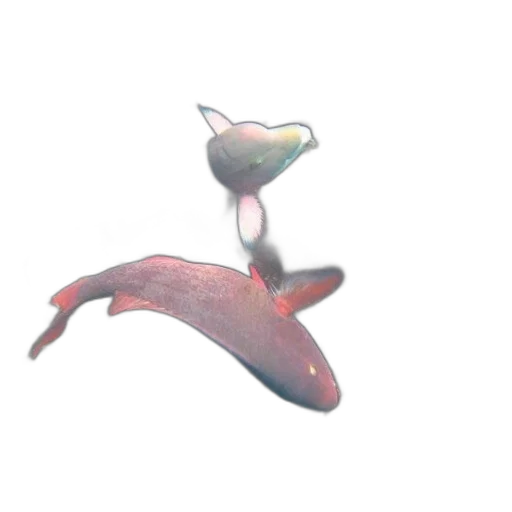 creature, animal, staff, jewelry, 3d render, concept art, vaporwave, pixel art transparent PNG cut-out