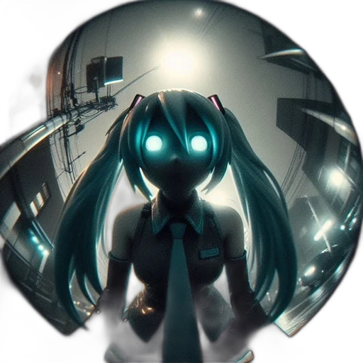 mask, robot, staff, face, concept art, anime, 3d render, pixel art transparent PNG cut-out