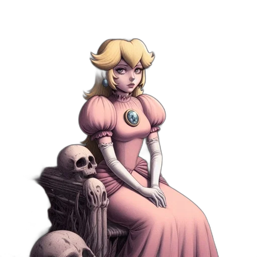 dress, robot, jewelry, staff, concept art, comic book art, pixel art, fantasy art transparent PNG cut-out