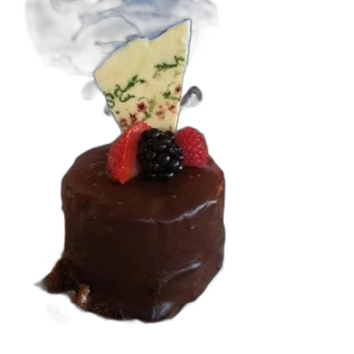 food, crown, hat, staff, 3d render, photorealistic, chocolate, dessert transparent PNG cut-out