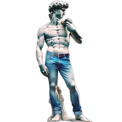 robot, sword, creature, animal, vaporwave, 3d render, concept art, photorealistic transparent PNG cut-out