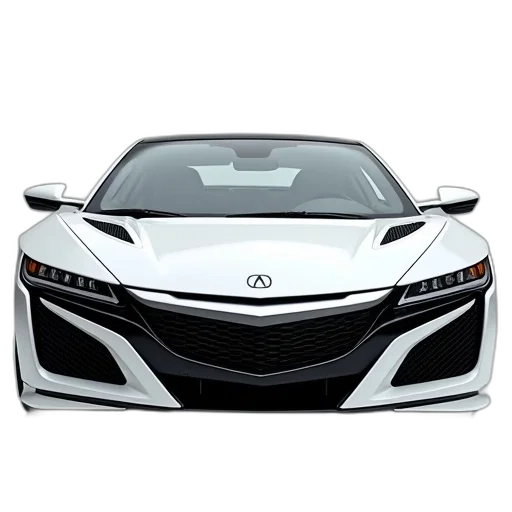 car, weapon, photorealistic, 3d render, concept art, front, white, 2020 transparent PNG cut-out