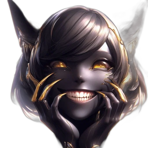 mask, face, staff, fantasy art, concept art, anime, photorealistic, anthropomorphic transparent PNG cut-out
