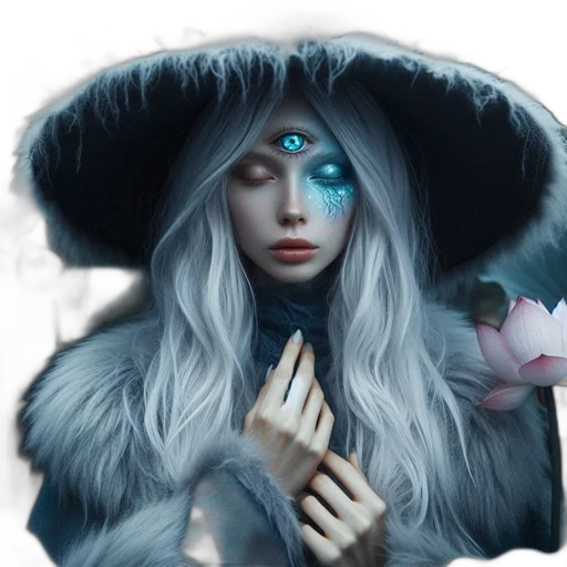mask, face, jewelry, creature, fantasy art, concept art, photorealistic, anime transparent PNG cut-out