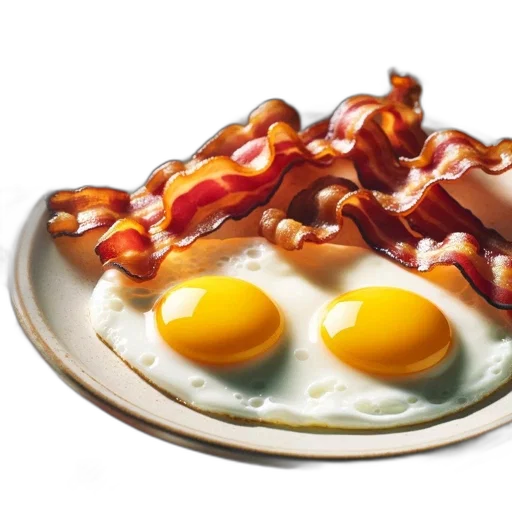 food, weapon, photorealistic, 3d render, breakfast, items, include, two transparent PNG cut-out