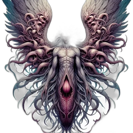 creature, dragon, mask, face, fantasy art, concept art, photorealistic, pixel art transparent PNG cut-out