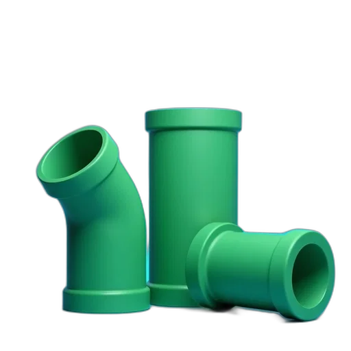bottle, weapon, 3d render, green, set, three, rubber, pipes transparent PNG cut-out