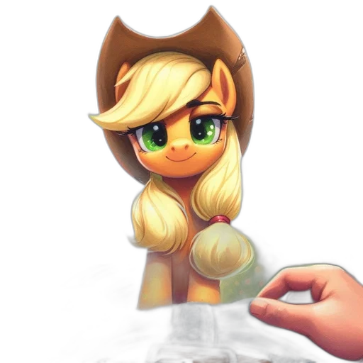staff, hat, food, hair, concept art, fantasy art, 3d render, pixel art transparent PNG cut-out