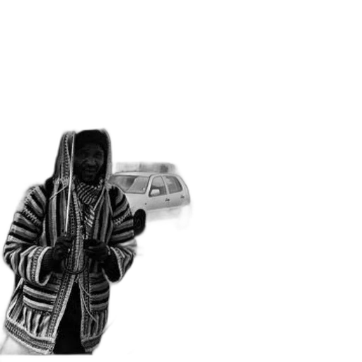 jacket, car, mask, concept art, cartoon, pencil sketch, comic book art, person transparent PNG cut-out