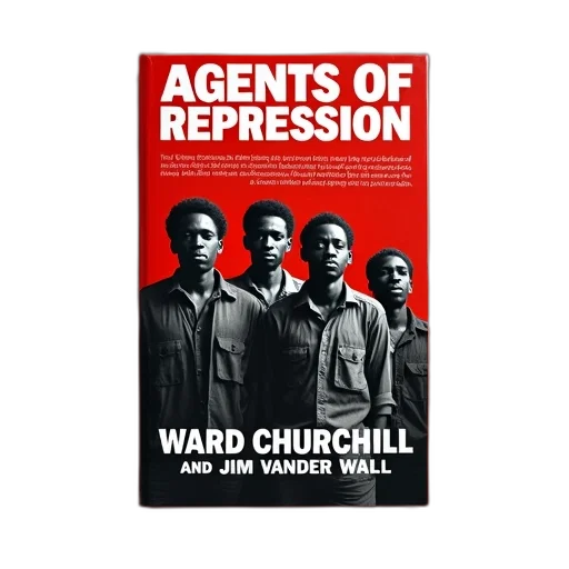 cover, book, agents, repression, ward, churchill, jim, vander transparent PNG cut-out