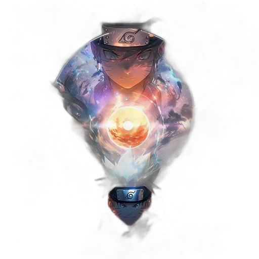 hat, concept art, pixel art, fantasy art, watercolor, two, characters, naruto transparent PNG cut-out