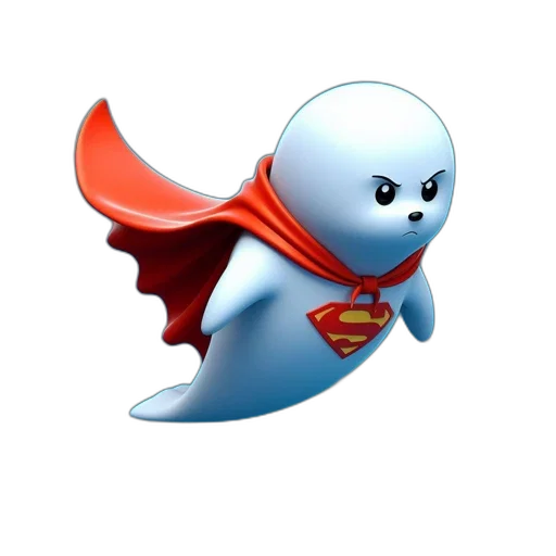 creature, animal, comic book art, concept art, 3d render, fantasy art, animated, ghostly transparent PNG cut-out