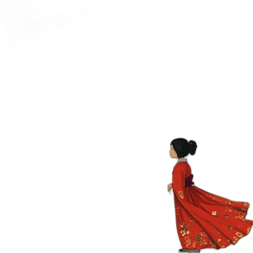 dress, umbrella, jewelry, staff, concept art, 3d render, pixel art, oil painting transparent PNG cut-out