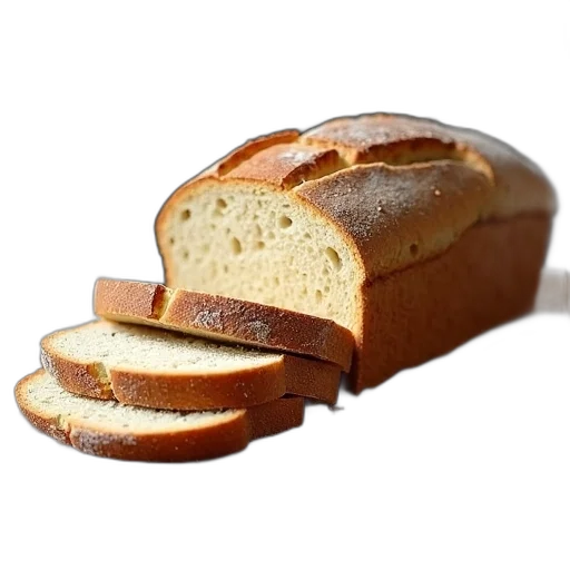 food, crown, weapon, hat, 3d render, photorealistic, rustic, loaf transparent PNG cut-out