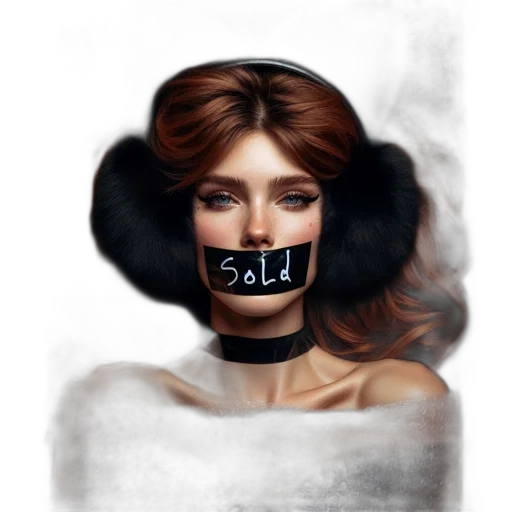 mask, face, photorealistic, concept art, pixel art, fantasy art, woman, vibrant transparent PNG cut-out