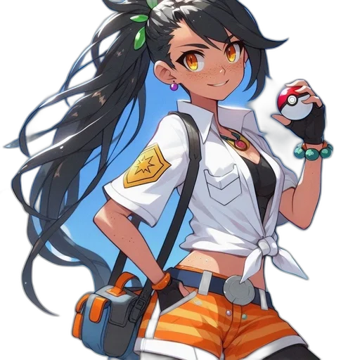 staff, weapon, dress, anime, concept art, pixel art, cartoon, monochrome transparent PNG cut-out