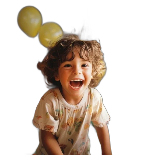 face, umbrella, photorealistic, oil painting, 3d render, watercolor, young, child transparent PNG cut-out