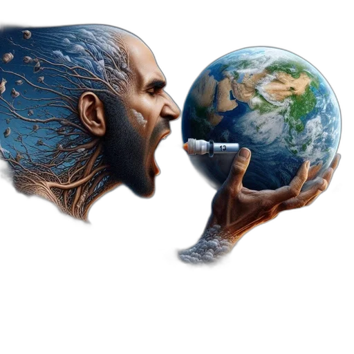 mask, face, concept art, fantasy art, photorealistic, outer space, massive, human transparent PNG cut-out