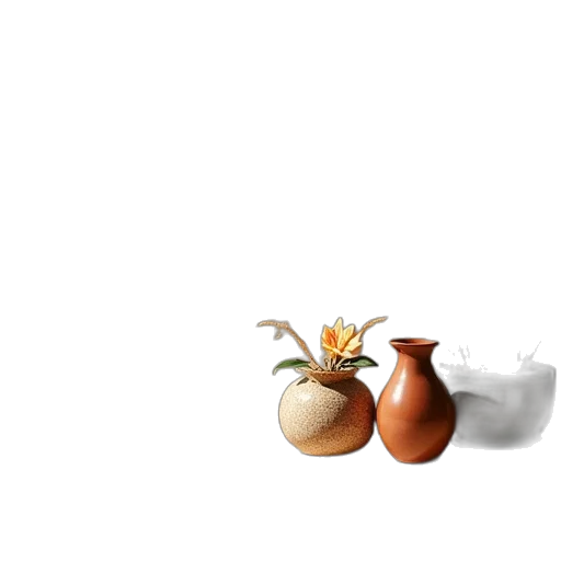 food, flower, bottle, furniture, 3d render, photorealistic, concept art, pixel art transparent PNG cut-out