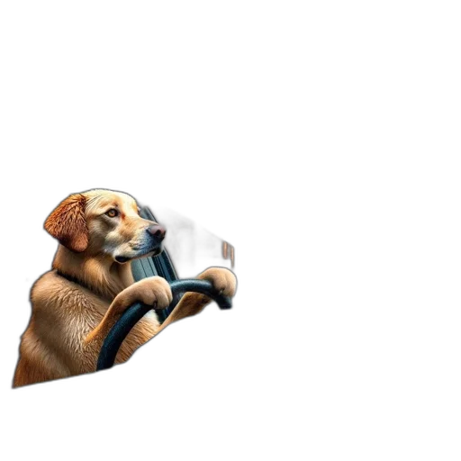 staff, animal, creature, robot, 3d render, concept art, photorealistic, pixel art transparent PNG cut-out