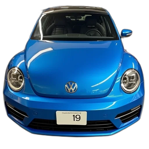 car, 3d render, photorealistic, blue, shiny, surface, parked, concrete transparent PNG cut-out