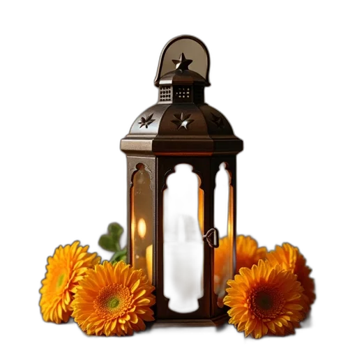 bottle, jewelry, flower, crown, photorealistic, 3d render, earth tones, golden transparent PNG cut-out